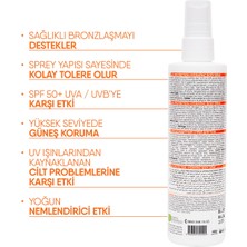 Solaris Güneş Koruyucu Krem Sprey SPF 50+ Yüksek Koruma 200 ml