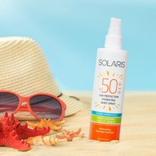 Solaris Güneş Koruyucu Krem Sprey SPF 50+ Yüksek Koruma 200 ml