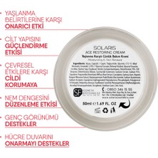 Solaris Collagen Youth Serum 30 ml ve  Anti Age Bakım Kremi 50 ml ve  Güneş Kremi 50 ml ve Tonik 200 ml