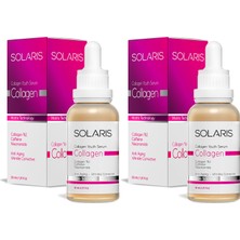 Solaris Collagen Cilt Bakım Serumu 30 ML x 2