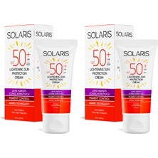 Solaris Leke Karşıtı Güneş Koruyucu Krem 50 ml x 2 Adet