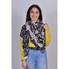 Harbiye Yöresel Desenli Kadın Ipek Şal
