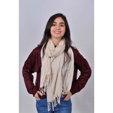 Harbiye Yöresel El Dokuması Kadın Ham Ipek Şal