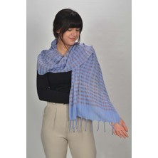 Harbiye Yöresel El Dokuması Kadın Ham Ipek Şal