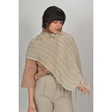 Harbiye Yöresel El Dokuması Kadın Ham Ipek Şal