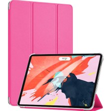 Nettech Apple iPad Pro 11 Inç Uyumlu Flip Seri Kapaklı Kılıf Pembe