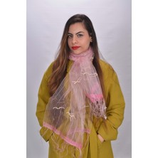 Harbiye Yöresel Kadın Şeffaf Ipek Şal