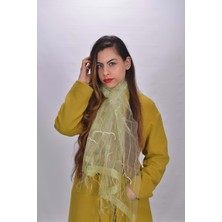 Harbiye Yöresel Kadın Şeffaf Ipek Şal