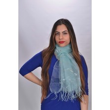 Harbiye Yöresel Kadın Şeffaf Ipek Şal