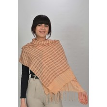 Harbiye Yöresel El Dokuması Kadın Ham Ipek Şal