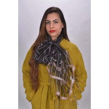 Harbiye Yöresel Kadın Şeffaf Ipek Şal