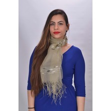 Harbiye Yöresel Kadın Şeffaf Ipek Şal