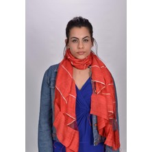 Harbiye Yöresel El Dokuması Kadın Ipek Şal