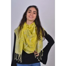 Harbiye Yöresel El Dokuması Ebruli Kadın Ipek Şal