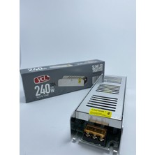 Ycl 240W Slim Kasa Iç Mekan LED Trafosu 20A 12V Ylt-S 1240