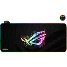 Digipod Rgb Rgb 70X30 Xl Rgb Kaymaz Taban 4mm Oyuncu Mousepad