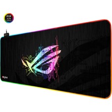 Digipod Rgb Rgb 70X30 Xl Rgb Kaymaz Taban 4mm Oyuncu Mousepad