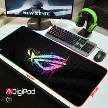 Digipod Rgb Rgb 70X30 Xl Rgb Kaymaz Taban 4mm Oyuncu Mousepad