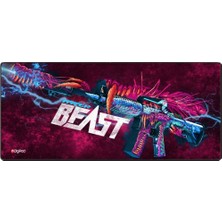 Digipod 90X40 Xxl Büyük Kaymaz Taban 4mm Oyuncu Mousepad