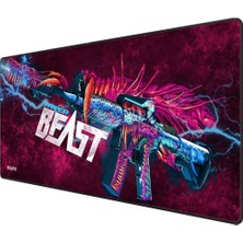 Digipod 90X40 Xxl Büyük Kaymaz Taban 4mm Oyuncu Mousepad