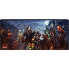 Digipod  Gaming Oyuncu Mousepad 90X40 XXL Kaymaz Taban Dikişli FORTNİTE 4mm Kalınlık