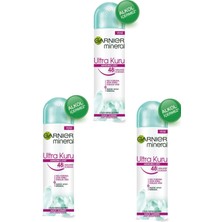 Garnier 3 Lü Set Anti - Perspirant Sprey Deodorant - Ultra Kuru 150 ml 3600541932654