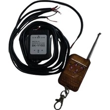 EKT 4 Çıkışlı Uzaktan Kumandalı Sis, Far, LED Çakar Modülü