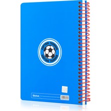 Mabbels Captain Tsubasa Butik Defter Çizgili