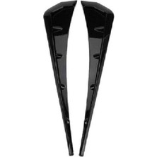 Zifona Rover Parlak Çamurluk Çıtası Vent Uzun Tip Piano Black