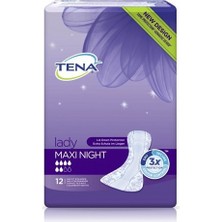 Tena Lady Maxi Night 12'li