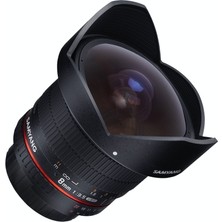 Samyang 8 mm F:3.5 Fısheye Lens Siyah