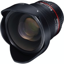 Samyang 8 mm F:3.5 Fısheye Lens Siyah