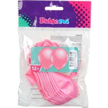 Balonevi 12 Inç12 Li Metalik Pembe Balon