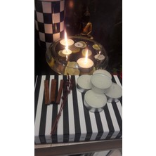 İv Candles Tealight  24LÜ Büyük Mum