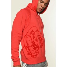 ECKO UNLTD Loe Erkek Kırmızı Hoodie