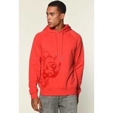 ECKO UNLTD Loe Erkek Kırmızı Hoodie