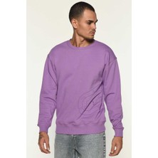 ECKO UNLTD Paul Erkek Mor Sweatshirt