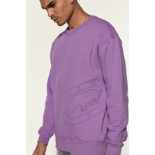 ECKO UNLTD Paul Erkek Mor Sweatshirt