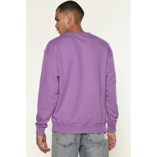 ECKO UNLTD Paul Erkek Mor Sweatshirt