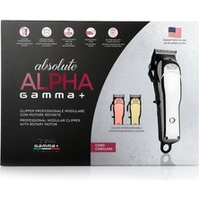 Gamma Absolute Alpha Clıpper Tıraş Makinesi