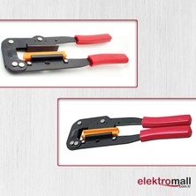 Elektromall HT-214 - Idc Dıp Konnektör Kablo Sıkma Aracı Pense 6-27.5 mm