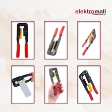 Elektromall HT-214 - Idc Dıp Konnektör Kablo Sıkma Aracı Pense 6-27.5 mm