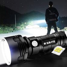 Deweiqi XLM-P70 LED El Feneri - Süper Parlak Yüksek Lümen 30000-100000 (Yurt Dışından)