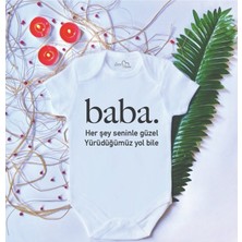 Limon Bebek Baskılı Baba Pamuklu Çıtçıtlı Body Zıbınn