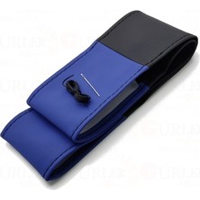 Gürler Oto Aksesuar Renault Laguna Iki Renkli Mavi Siyah Direksiyon Kılıfı