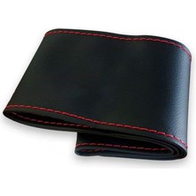 Gürler Oto Aksesuar Toyota Hilux Direksiyon Kılıfı Kırmızı-Siyah 10.5cm