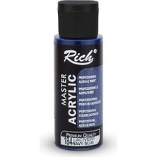 Rich Akrilik Boya 60 cc Lacivert 184