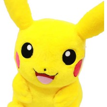 Nusrat Bilişim Pikachu Pelüş Pokemon Büyük Boy 40 cm