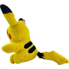 Nusrat Bilişim Pikachu Pelüş Pokemon Büyük Boy 40 cm