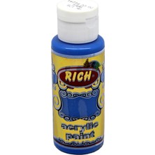 Rich Akrilik Boya 60 cc Mavi 178